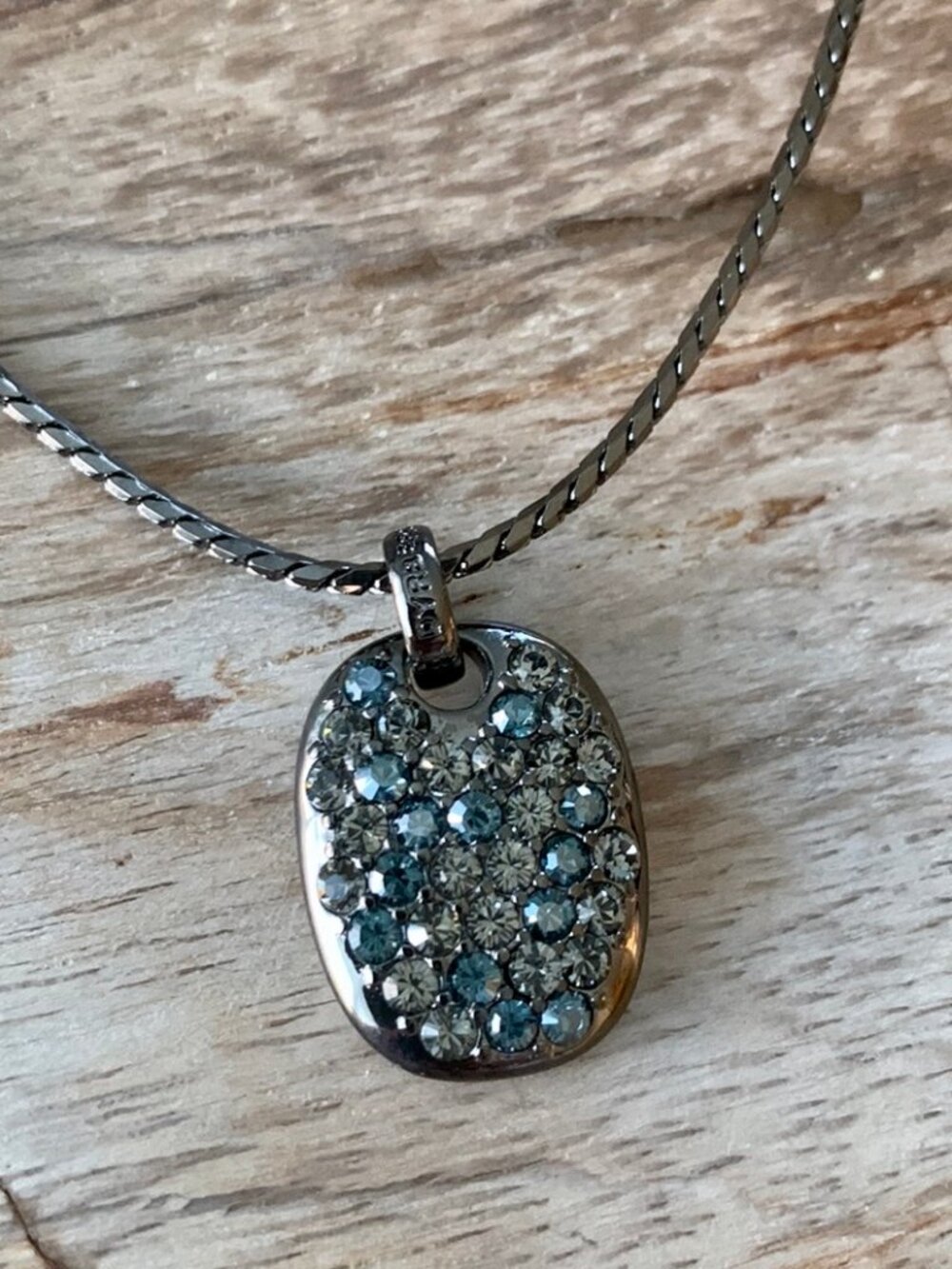 Dyrberg/Kern Quintesse Swarovski crystal necklace